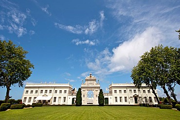 Seteais Palace, Palacio de Seteais, a luxury hotel, Sintra, Estremadura, Portugal, Europe