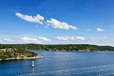 Oslo Fjord, South Norway, Norway, Scandinavia, Europe