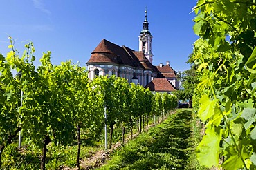 Birnau Monastery Church, Baden-Wuerttemberg, Germany, Europe, PublicGround