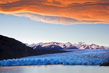 Grey Glacier, Torres del Paine National Park, Patagonia, South America