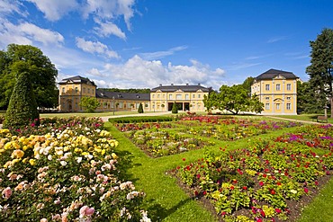 Kuechengarten, Kitchen Garden Park and the Orangery in Gera, Thuringia, Germany, Europe