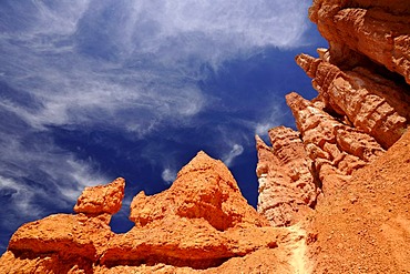 Rock formations and hoodoos, Sunrise Point, Bryce Canyon National Park, Utah, United States of America, USA