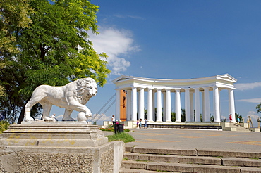 Colonnade, Odessa, Ukraine, Europe