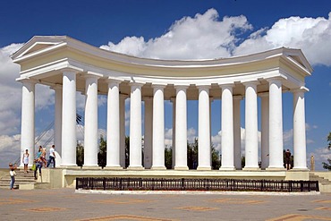 Colonnade, Odessa, Ukraine, Europe