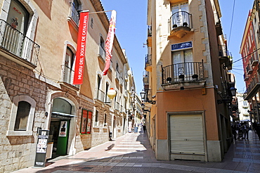 Toy Museum Museu del Joguet, old town, Figueres, Costa Brava, Catalonia, Spain, Europe