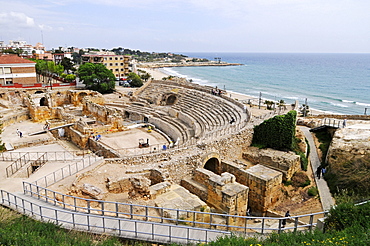 Roman Amphitheatre, Museum, Tarragona, Catalonia, Spain, Europe