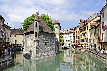 Palais de l'Isle, Thiou River, Annecy, Haute-Savoie, Rhone-Alpes, France, Europe