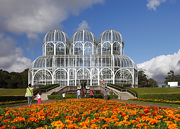 Jardim Botanico botanical gardens, Curitiba, Parana, Brazil, South America