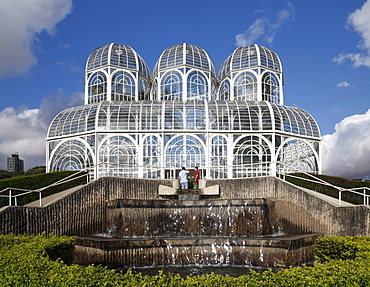 Jardim Botanico botanical gardens, Curitiba, Parana, Brazil, South America