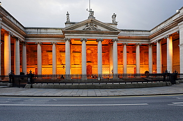 Building of the Bank of Ireland, Dublin, Republic of Ireland, Europe