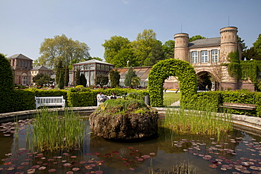 Botanical Garden, Karlsruhe, Baden-Wuerttemberg, Germany, Europe