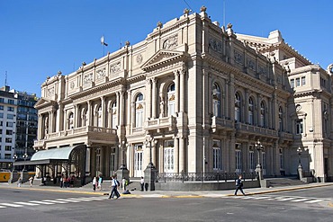 Teatro Colon, opera house, Buenos Aires, Argentina, South America