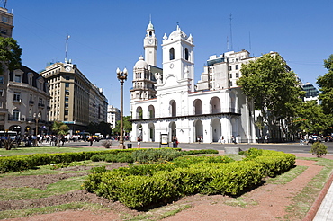 Cabildo, Plaza de Mayo square, Buenos Aires, Argentina, South America