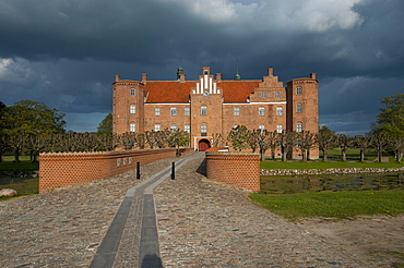 Landbrugmuseum, Herrengaard Museum, Auning, Midtjylland region, Denmark, Europe, PublicGround