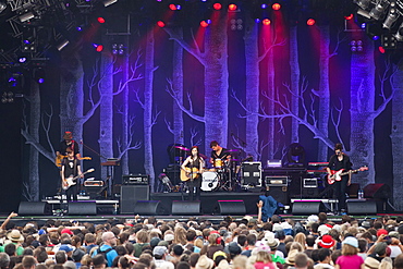 Scottish singer-songwriter Amy Macdonald performing live at the Heitere Open Air in Zofingen, Switzerland, Europe