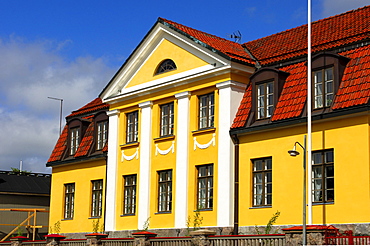 Seat of the bishop of the Swedish-speaking diocese in Finland, old town of Porvoo, Finland, Europe