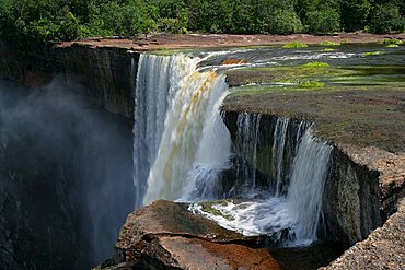 Kaieteur Waterfalls, Potaro National Park, Guyana, South America