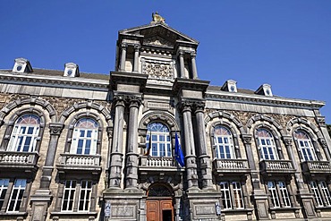 Court house, Rue de Palais de Justice, Dinant, Namur, Wallonia, Belgium, Europe