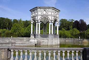 The Temple of Hercules, park of Enghien, Enghien, Hainaut province, Wallonia or Walloon Region, Belgium, Europe