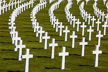 Henri-Chapelle American Cemetery and Memorial, war cemetery, Henri-Chapelle, Wallonia or Walloon Region, Belgium, Europe