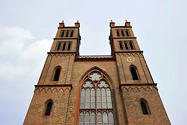 Friedrichswerdersche Kirche or Friedrichswerder Church, Schinkelmuseum museum, museum of sculptures, by Karl-Friedrich Schinkel, Berlin-Mitte, Berlin, Germany, Europe