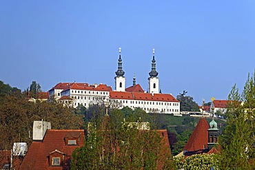 Strahov Monastery, Prague, Bohemia, Czech Republic, Czech Republic, Europe