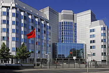 Embassy of the People's Republic of China, Mitte district, Berlin, Germany, Europe, PublicGround