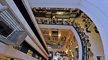 Atrium over 6 floors of the KaDeWe department store, Kaufhaus des Westens, Berlin, Germany, Europe