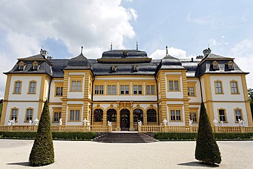 Schloss Veitshoechheim Castle, Lower Franconia, Bavaria, Germany, Europe