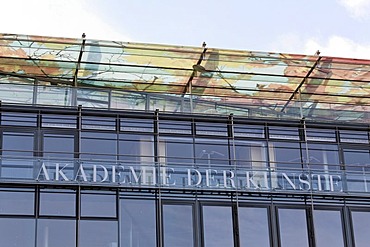 Akademie der Kuenste, arts academy, Pariser Platz, Mitte quarter, Berlin, Germany, Europe