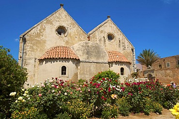 Moni Arkadi monastery, Crete, Greece, Europe