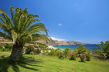 Damnoni beach in Plakias, Crete, Greece, Europe