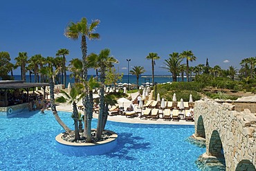 Pool, Le Meridien Hotel in Limassol, Southern Cyprus, Cyprus