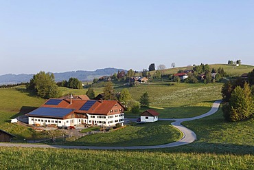 Ettensberg, Weitnau community, Upper Allgaeu, Allgaeu, Swabia, Bavaria, Germany, Europe, PublicGround