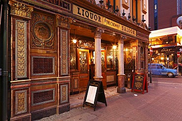 Crown Liquor Saloon, Belfast, Northern Ireland, Ireland, Great Britain, Europe, PublicGround