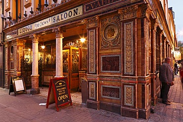 Crown Liquor Saloon, Belfast, Northern Ireland, Ireland, Great Britain, Europe, PublicGround