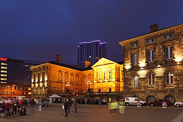 Custom House, Custom House Square, Belfast, Northern Ireland, United Kingdom, Europe, PublicGround