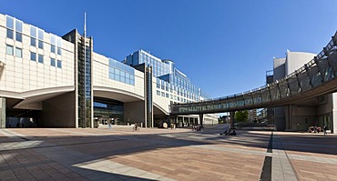 European Parliament, office buildings, Euro-City, Brussels, Belgium, Europe, PublicGround