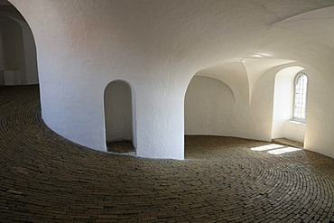 RundetÂrn, Round Tower, Trinitatis Kirke, Trinity Church, Copenhagen, Denmark, Scandinavia, PublicGround