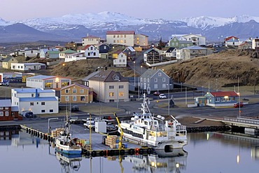 Stykkisholmur, SnÃŠfellsnes peninsular, Iceland, Europe