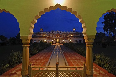 Heritage Hotel Laxmi Vilas Palace, Bharatpur, Rajasthan, North India, India, Asia