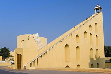 Observatory Jantar Mantar, Jaipur, Rajasthan, India, Asia