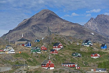 Tasiilaq, also known as Ammassalik, East Greenland, Greenland