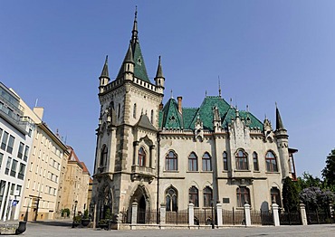 Jakab's Palace or Jakabov palac, Kosice, Slovakia, Europe