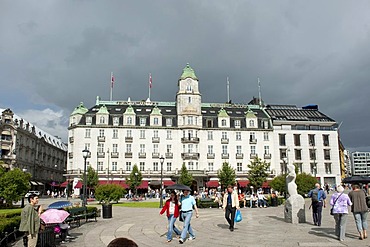 Grand Hotel, Karl Johans Gate No. 31, Oslo, Norway, Scandinavia, Northern Europe, Europe