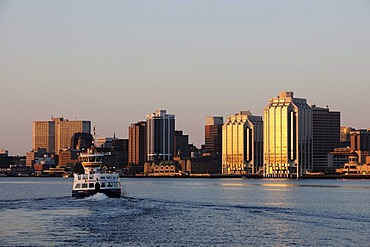 Skyline of Halifax, Nova Scotia, Canada