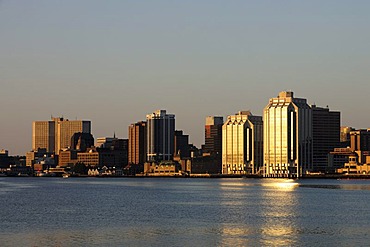 Skyline of Halifax, Nova Scotia, Canada