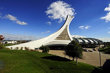 Olympic Stadium Montreal, Quebec, Canada