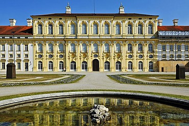 Neues Schloss Schleissheim Palace, near Munich, Bavaria, Germany, Europe