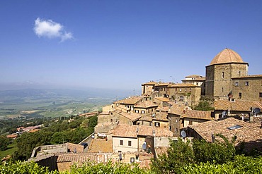 View of Volterra, Tuscany, Italy, Europe